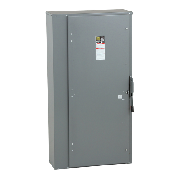 Schneider Electric H368 Safety switch, heavy duty, fusible, 1200A, 3 wire, 3 pole, 500hp, 600VAC/DC, NEMA 1