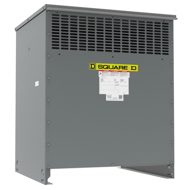 Schneider Electric EXN150T3HCU Transformer, dry type, DOE 2016, 150kVA, 3 phase, 480V delta primary, 208Y/120V secondary, 22M, 150C rise, Cu