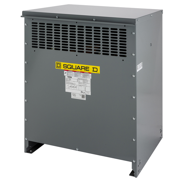 Schneider Electric EXN150T65HCU Transformer, dry type, DOE 2016, 150kVA, 3 phase, 600V delta primary, 208Y/120V secondary, 22M, 150C rise, Cu