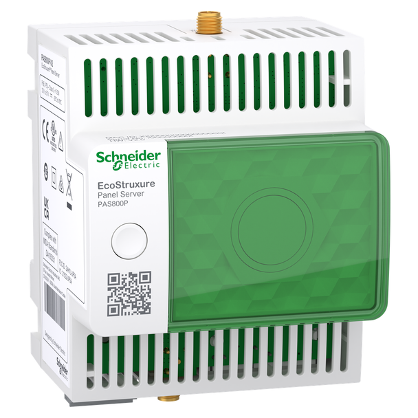 Schneider Electric PAS800P EcoStruxure Panel Server - advanced datalogger, energy server, POE