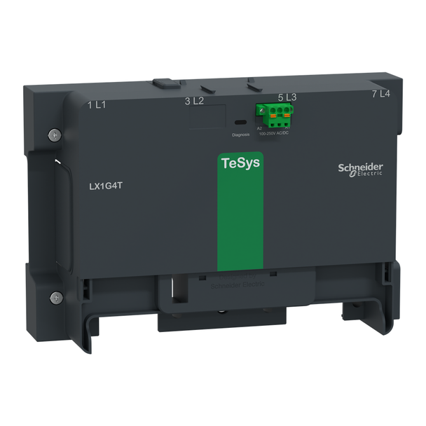 Schneider Electric LX1G4TEHEN Control module,TeSys Giga,48-130V AC/DC,for LC1G630-800/4P standard version