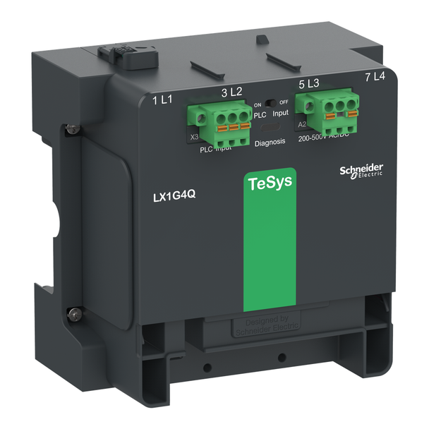 Schneider Electric LX1G4QLSEA Control module,TeSys Giga,200-500V AC/DC,for LC1G115-225/4P advanced version