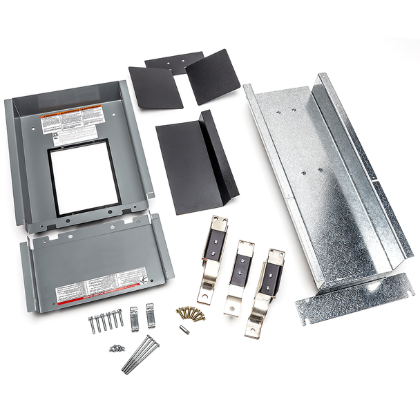 Schneider Electric NQSFB6PPL Panelboard accessory, NQ, subfeed breaker kit, 600A, dual, L Frame