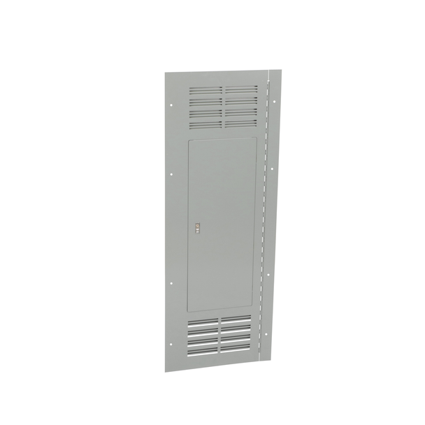 Schneider Electric NC56VFHR Enclosure cover, NQ and NF panelboards, NEMA 1, flush, ventilated, hinged, 20in W x 56in H