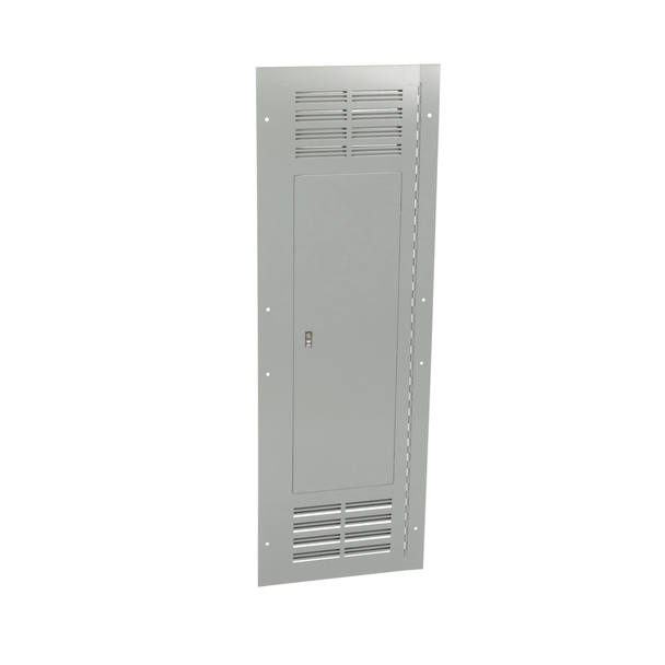 Schneider Electric NC62VFHR Enclosure cover, NQ and NF panelboards, NEMA 1, flush, ventilated, hinged, 20in W x 62in H