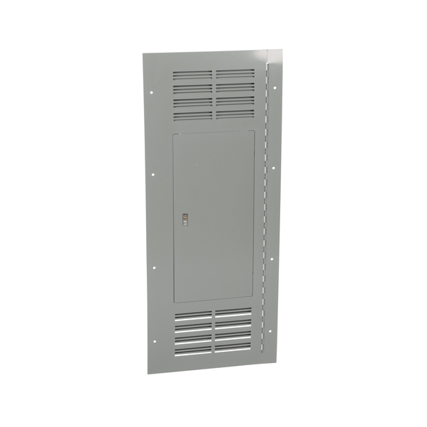 Schneider Electric NC50VFHR Enclosure cover, NQ and NF panelboards, NEMA 1, flush, ventilated, hinged, 20in W x 50in H