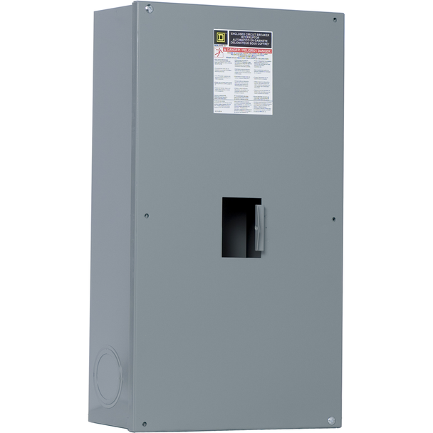 Schneider Electric LA400LS TYPE 1 125 to 400A SURFACE MOUNT MOULDED CASE CIRCUIT BREAKER ENCLOSURE