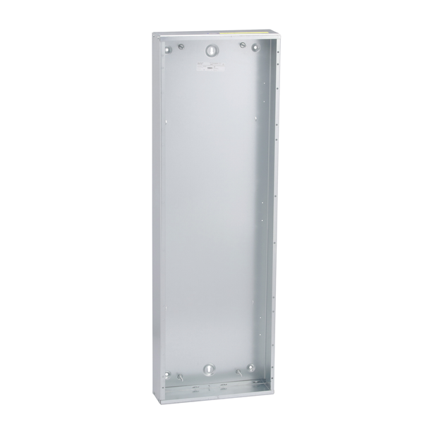 Schneider Electric MH62BE Panelboard enclosure box, NQ/NF, Type 1, blank end walls, 62in H x 20in W x 5.75in D