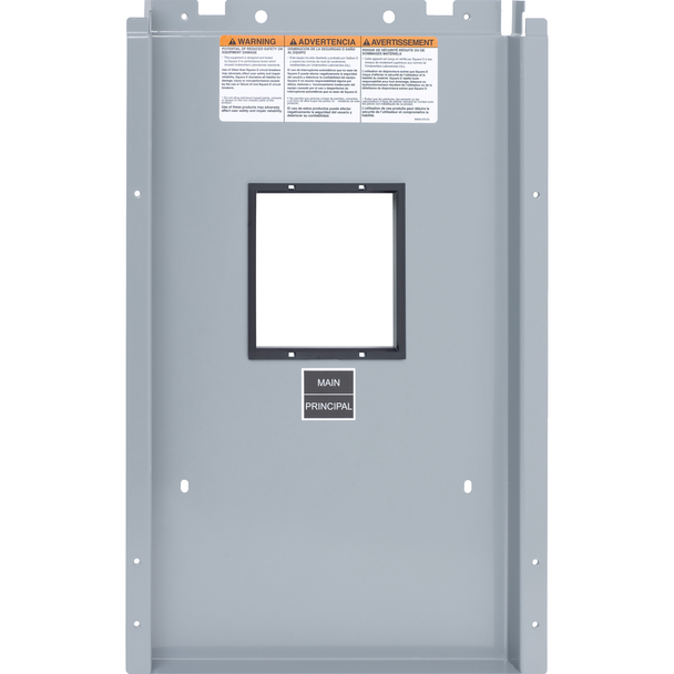 Schneider Electric NFRPLMB2J Panelboard accessory, NF, deadfront, main breaker, 250A, J-frame