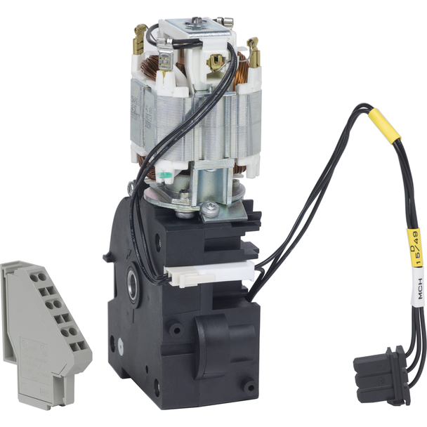 Schneider Electric S47390 Circuit breaker accessory, PowerPacT P, spring charging motor, field replacement, 24 to 30VDC