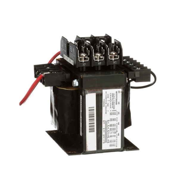 Schneider Electric 9070TF250D50 Industrial control transformer, Type TF, 1 phase, 250VA, 240/416/480/600V primary, 99/120/130V secondary, 50/60Hz