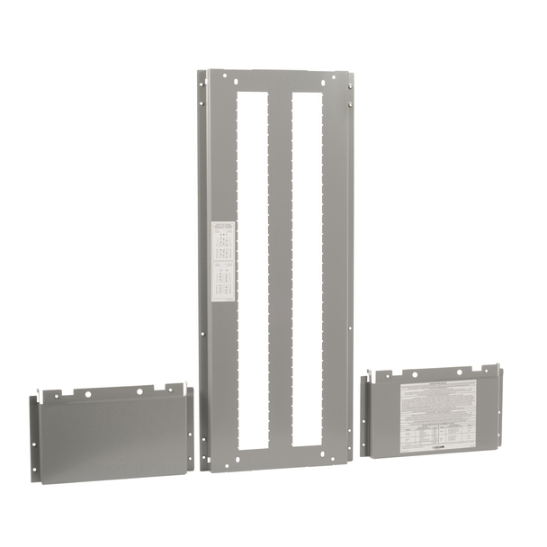 Schneider Electric NQRPL54L4TFL Panelboard accessory, NQ, branch deadfront kit, 400A, 1 phase, 54 CCT, thru feed lug