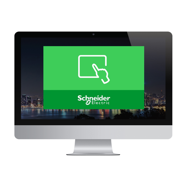 Schneider Electric VJDBTPRO100P Vijeo Designer 6.3, HMI configuration software entity license