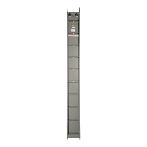 Schneider Electric CPH2316G10STM Straight length, I-Line Busway, 1600A, 600VAC, 3 phase, 3 wire, int gnd bus, bracing, Cu, plug in, 10ft, drip shield