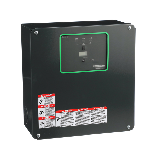 Schneider Electric SSP04EMA24 Surge protection device, Surgelogic, 240kA, 480Y/277 VAC, 3 phase, 4 wire, NEMA 1