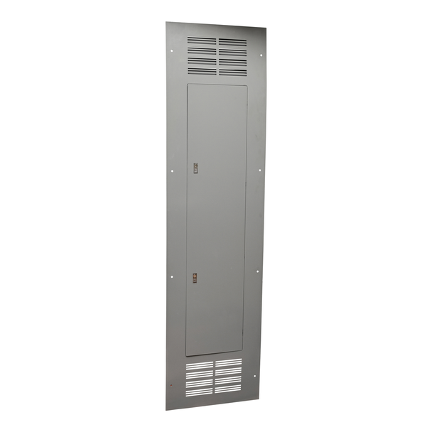 Schneider Electric NC80VF Enclosure cover, NQ and NF panelboards, NEMA 1, flush, ventilated, 20in W x 80in H