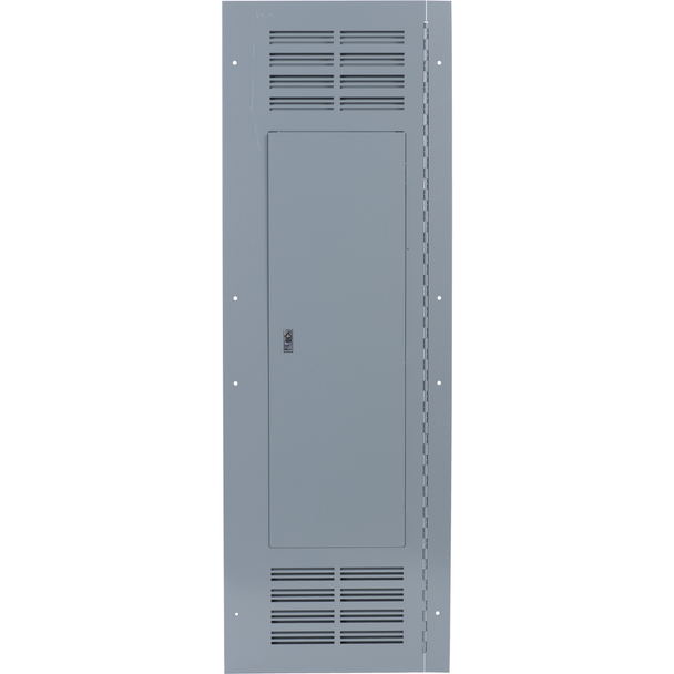 Schneider Electric NC62VSHRWMD Panelboard enclosure cover, NQ/NF, Type 1, surface, ventilated, hinged, WMD, 20x62in