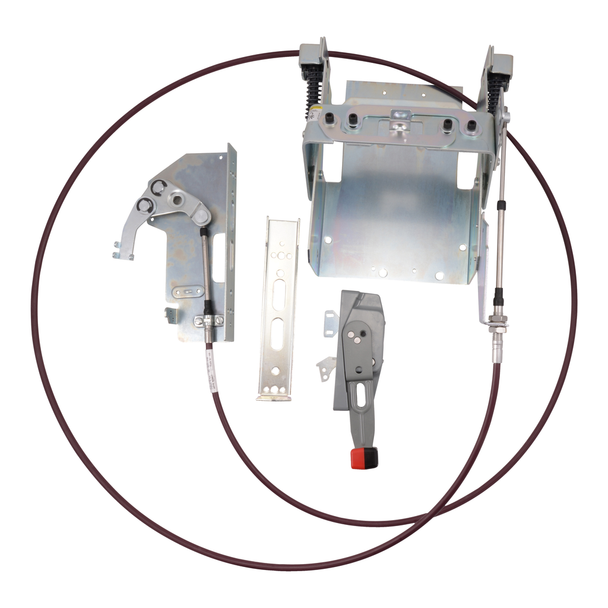 Schneider Electric 9422CLA50 Disconnect mechanism, circuit breaker, cable operated, 400A, 2/3 pole, LAL/LHL, 60in cable