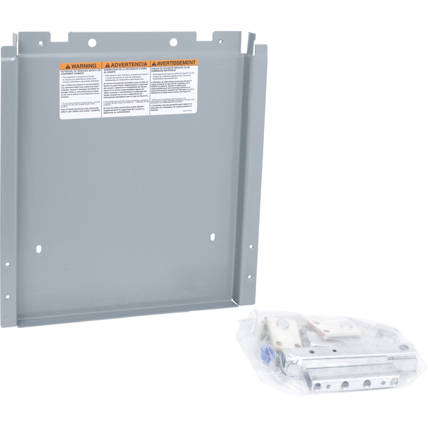 Schneider Electric NFALV1 Panelboard accessory, NF, lug kit, compression, 125A, 4 AWG to 300kcmil, Al