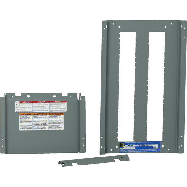 Schneider Electric NQRPL442L4 Panelboard accessory, NQ, branch deadfront kit, 400A, 3 phase, 42 CCT