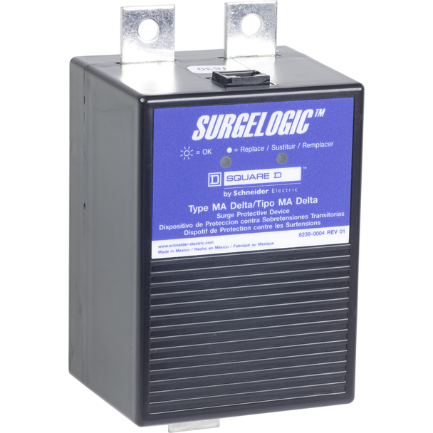 Schneider Electric MA6IMA24 Surge protection module, Surgelogic, MA, 240kA, 240 VAC delta, 3 phase, 3 wire, SPD type 2