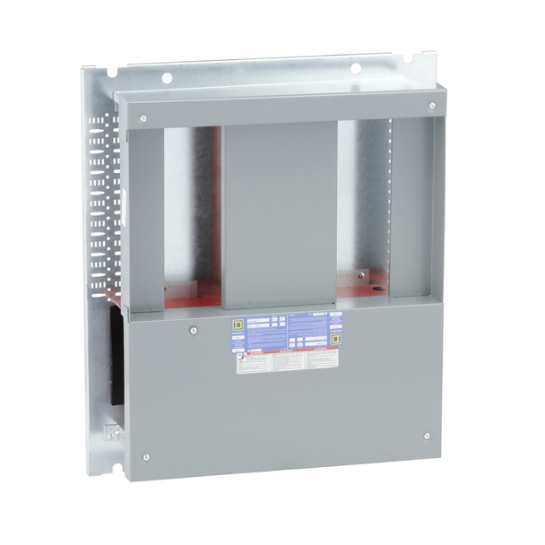 Schneider Electric HCJ14486 Interior, I-Line Panelboard, HCJ, 600A, main lugs, 27in CB space, for 32in W x 48in H x 9.5in D box, Al bus