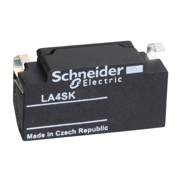 Schneider Electric LA4SKE1E TeSys SK, Suppressor module, varistor, 24...48V AC/DC