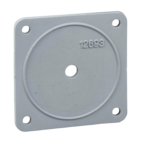 Schneider Electric KZ66 IP 65 seal for 60 x 60 mm front plate and front mounting cam switch - set of 5