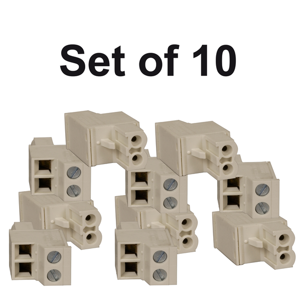 Schneider Electric STBXTS1130 Modicon STB - 2 pin removable field wiring connector - screw - type