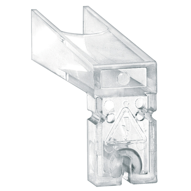 Schneider Electric VLSC1P1 Disconnect switch, Tesys VLS, set of 2 terminal covers, for 4th pole unit terminals, 16A to 40A devices