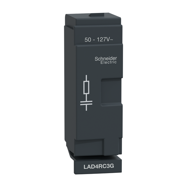 Schneider Electric LAD4RC3G D40A to D65A RC 50-127V Suppressor