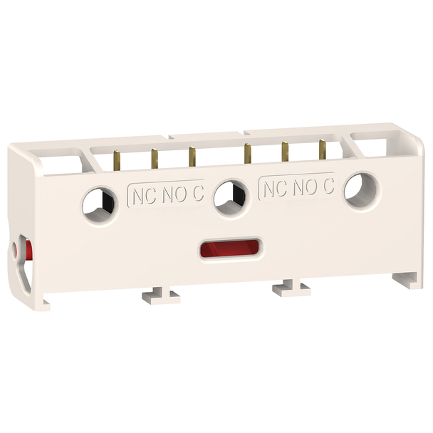 Schneider Electric DF14AM1 Auxiliary contact block, TeSys DF, 1NC, 5A, disconnector, signalling contact, instantaneous