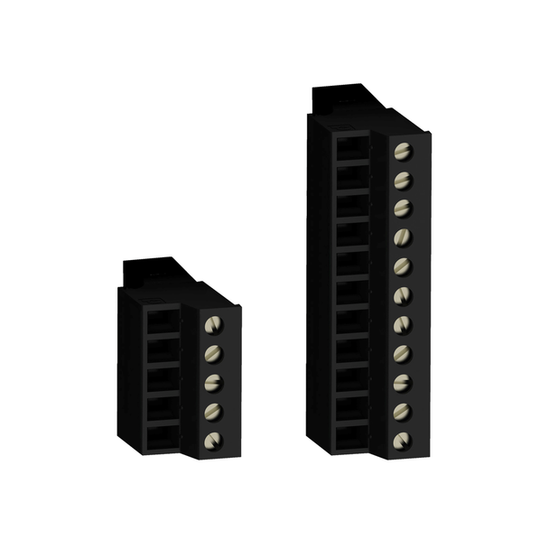 Schneider Electric TMA262SET8S Terminal block kit, Modicon M262, Set of connector, Logic/motion controller Screw connectors, 5 + 11 conn. Blocks