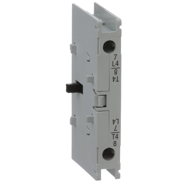 Schneider Electric VLS1P040D1S Disconnect switch, TeSys VLS, additional pole, 40A, for 16A to 40A switch, size 1, door mount