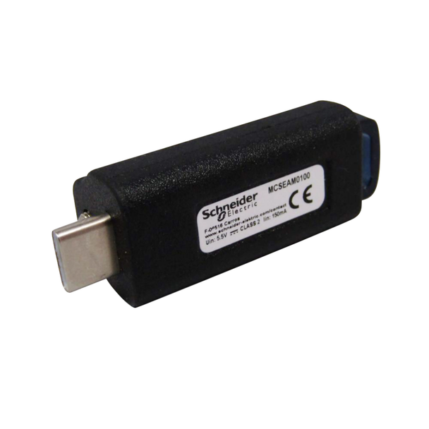 Schneider Electric MCSEAM0100 Configuration backup key for Modicon switch - USB Type-C connector