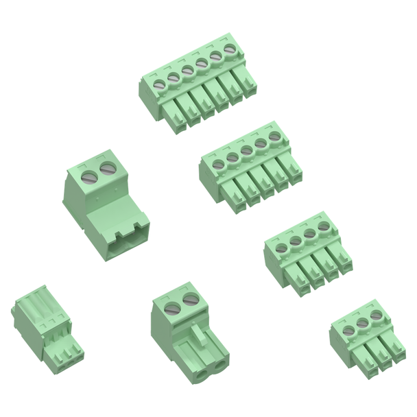 Schneider Electric EMS59010 Set of connectors for PowerLogic HU250, digitals input/output, power, PT100