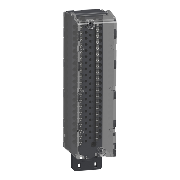 Schneider Electric BMXFTB4020 terminal block, Modicon X80, 40-pin removable spring