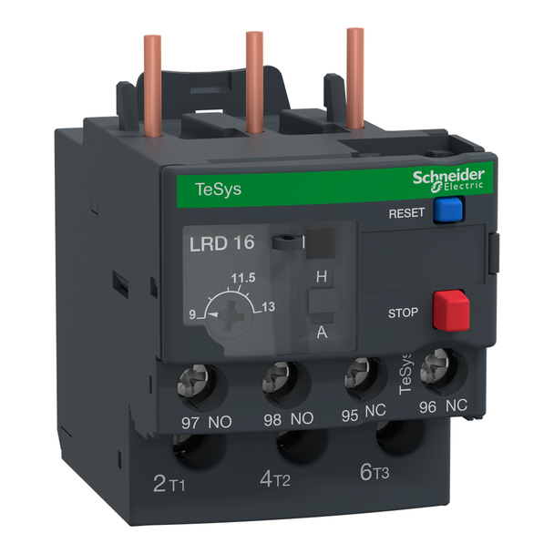 Schneider Electric LR3D16 TeSys Deca thermal overload relays - 9...13 A - class 10A