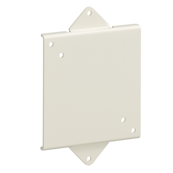 Schneider Electric XVSZ016 Wall mounting plate for editable alarms, Harmony XVS, mounting 96 mm or 72 mm DIN rail