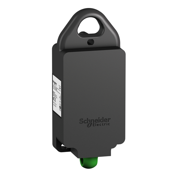 Schneider Electric ZBRP1 Rope pull switch with wireless and batteryless transmitter, Harmony XB5R, plastic black