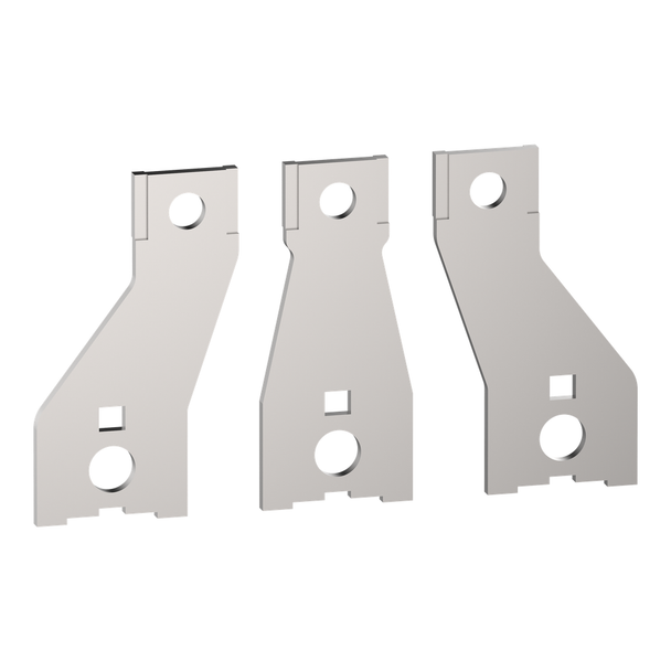 Schneider Electric LA9G3711 Spreader Kit,TeSys Giga contactor,for LC1G115-225,3 pole,box lug connections,35-45 mm pole pitch