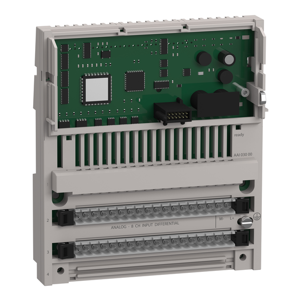 Schneider Electric 170AAI03000 distributed analog input Modicon Momentum - 8 Input