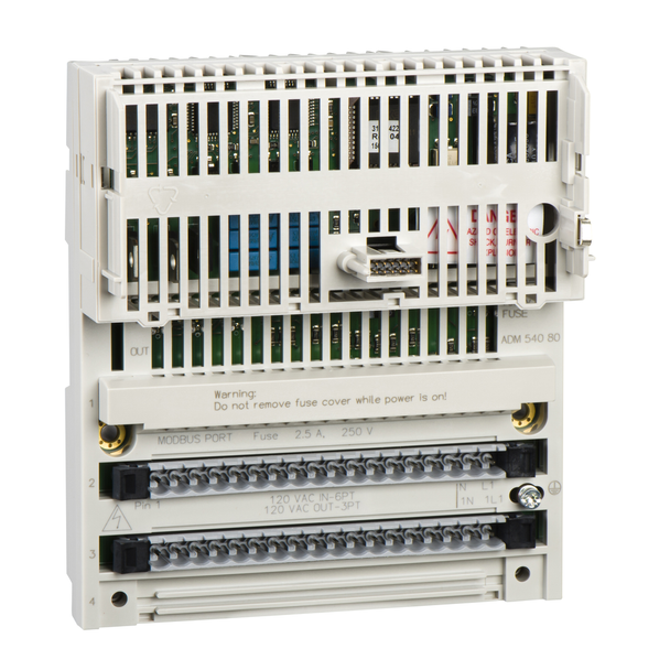 Schneider Electric 170ADM54080 Modicon Momentum - Modbus I/O module base - 6 I / 3 O