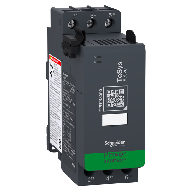 Schneider Electric TPRPM009 Power module, TeSys island, 15A at AC-1, 9A at AC-3, 4kW, 5hp