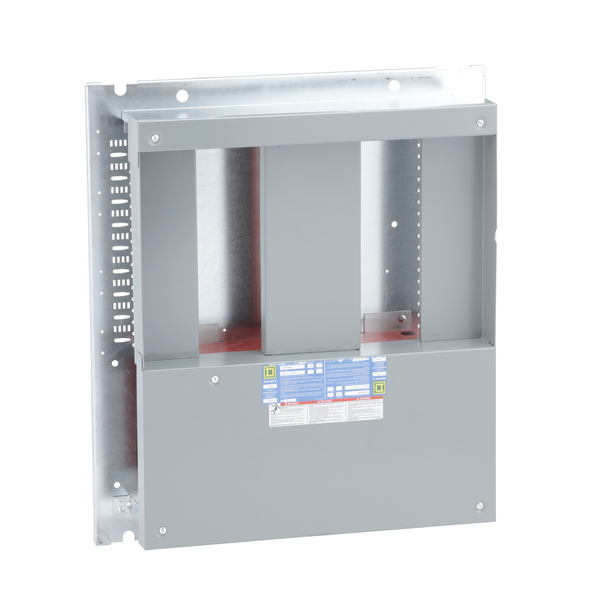 Schneider Electric HCJ14484 Interior, I-Line Panelboard, HCJ, 400A, main lugs, 27in CB space, for 32in W x 48in H x 9.5in D box, Al bus