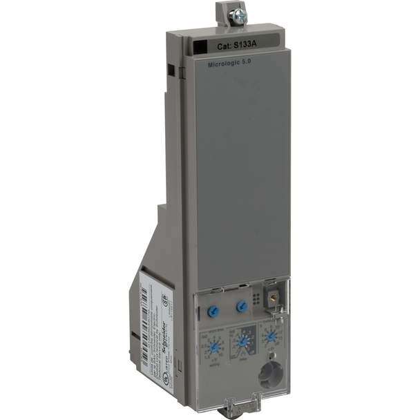 Schneider Electric S133A Trip unit, PowerPact P, R, with rating plug, Micrologic 5.0, LSI protection