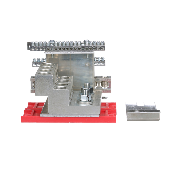 Schneider Electric HCP8SNALCU Solid neutral assembly kit, I-Line panelboard, HCP, 800A, aluminum neutral bar, copper neutral plate and riser