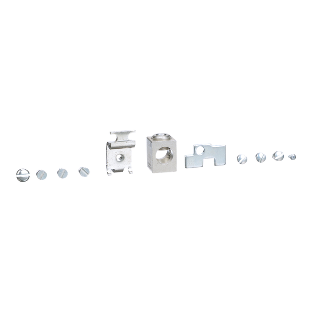 Schneider Electric Q1150AN Panelboard accessory, NQ, lug kit, oversized, for neutral or ground, AWG 1 to 4/0 aluminum or copper