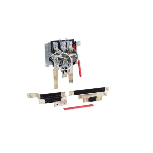 Schneider Electric EZML3400KIT Meter accessory, EZ Meter-Pak, replacement kit, 400A 3 phase meter socket, hardware