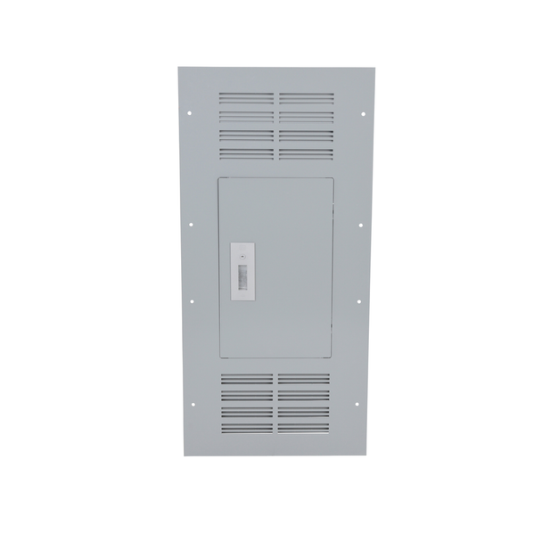 Schneider Electric NC44VFHR Enclosure Cover, NQNF, Type 1, Flush, Ventilated, Hinged, 20x44in